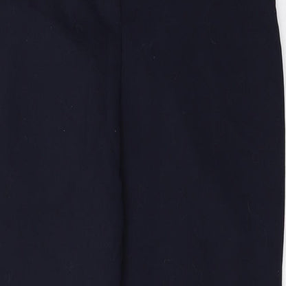 Womens UK Size 12 Papaya Regular Fit  Blue Trousers