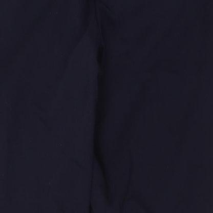 Womens UK Size 12 Papaya Regular Fit  Blue Trousers