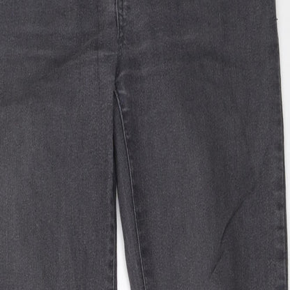 FOREVER 21 Womens Grey  Denim Skinny Jeans Size 28 in L28 in