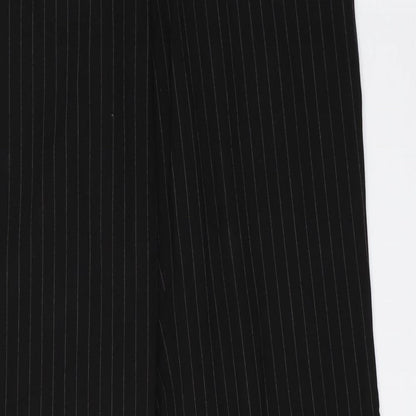 Denin Womens Black   Trousers  Size 40 L33 in