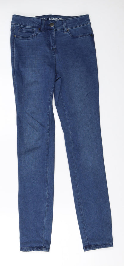 NEXT Womens Blue  Denim Skinny Jeans Size 6 L28.5 in