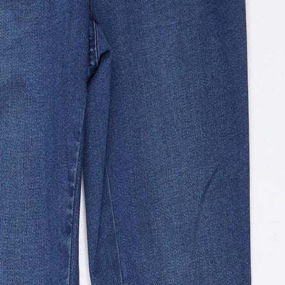 NEXT Womens Blue  Denim Skinny Jeans Size 6 L28.5 in