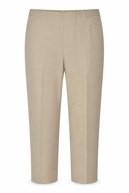 Bonmarché Womens Beige Trousers Size 20 L26.5 in