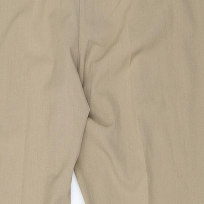 BM Womens Beige   Trousers  Size 20 L26.5 in