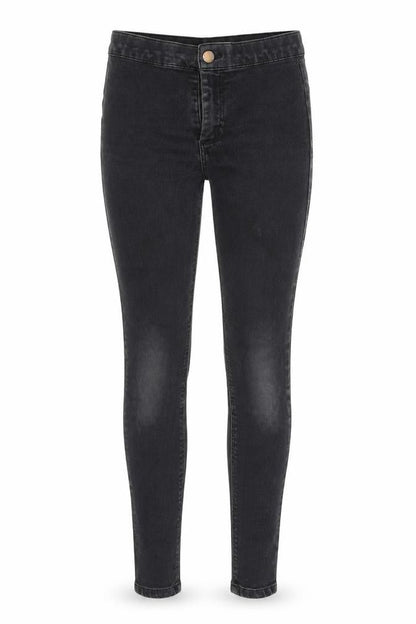Womens UK Size 24 in Topshop Regular Fit Skinny Black Jeans