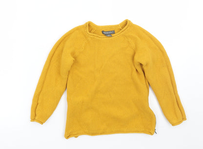 Primark Girls Yellow   Pullover Jumper