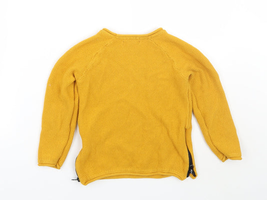 Primark Girls Yellow   Pullover Jumper
