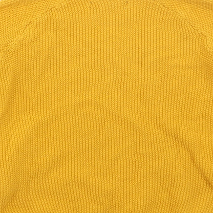 Primark Girls Yellow   Pullover Jumper