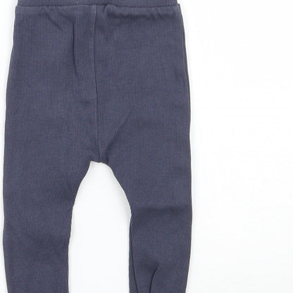 TU Girls Blue   Jegging Trousers Size 2 Years