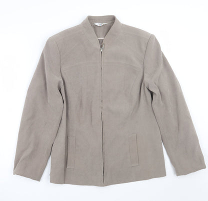 Happit Womens Grey   Jacket Coat Size 14