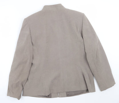 Happit Womens Grey   Jacket Coat Size 14