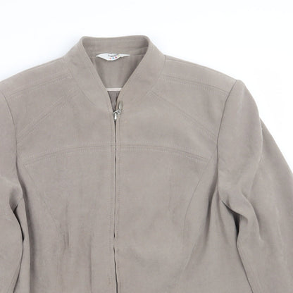 Happit Womens Grey   Jacket Coat Size 14