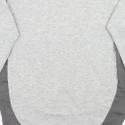 Womens UK Size M COIN 1804 Grey Basic T-Shirt