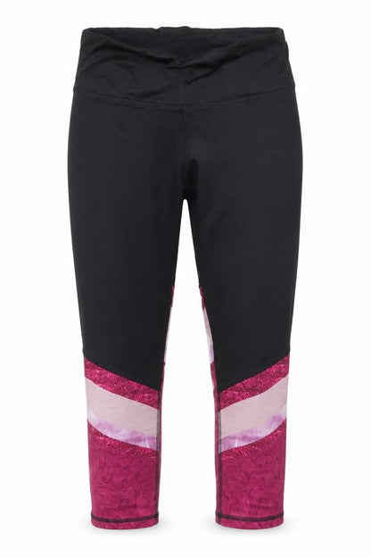 RBX Womens Black   Capri Leggings Size XS L20 in