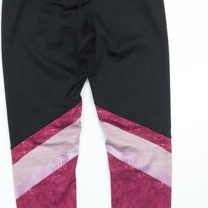 RBX Womens Black   Capri Leggings Size XS L20 in