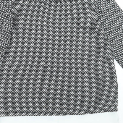 Womens UK Size 10 Dorothy Perkins Black Basic Blouse