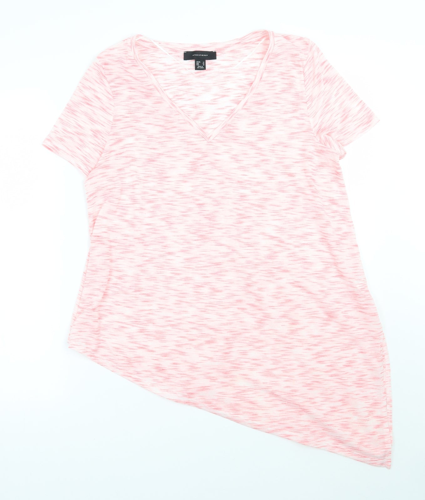 Primark Womens Pink   Basic T-Shirt Size 14