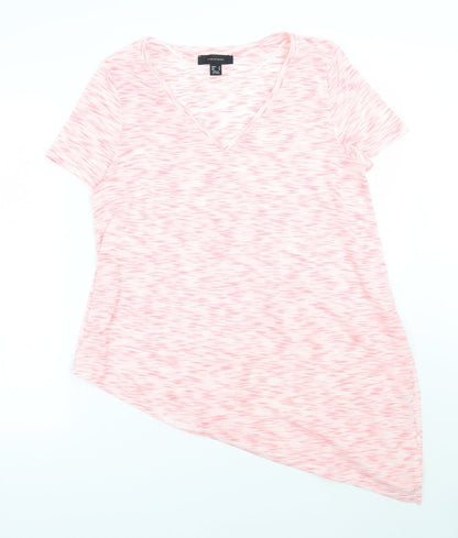 Primark Womens Pink   Basic T-Shirt Size 14