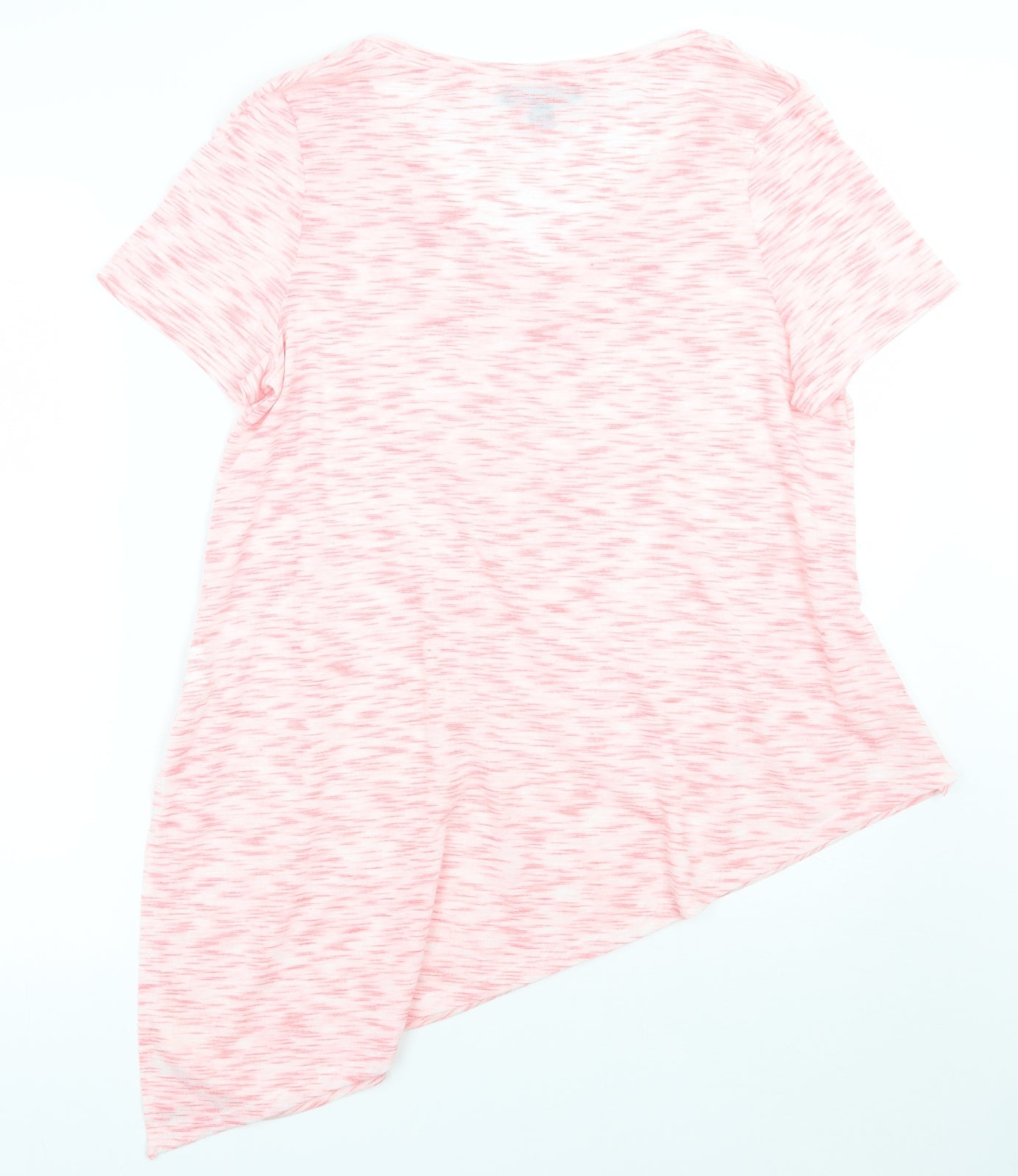 Primark Womens Pink   Basic T-Shirt Size 14