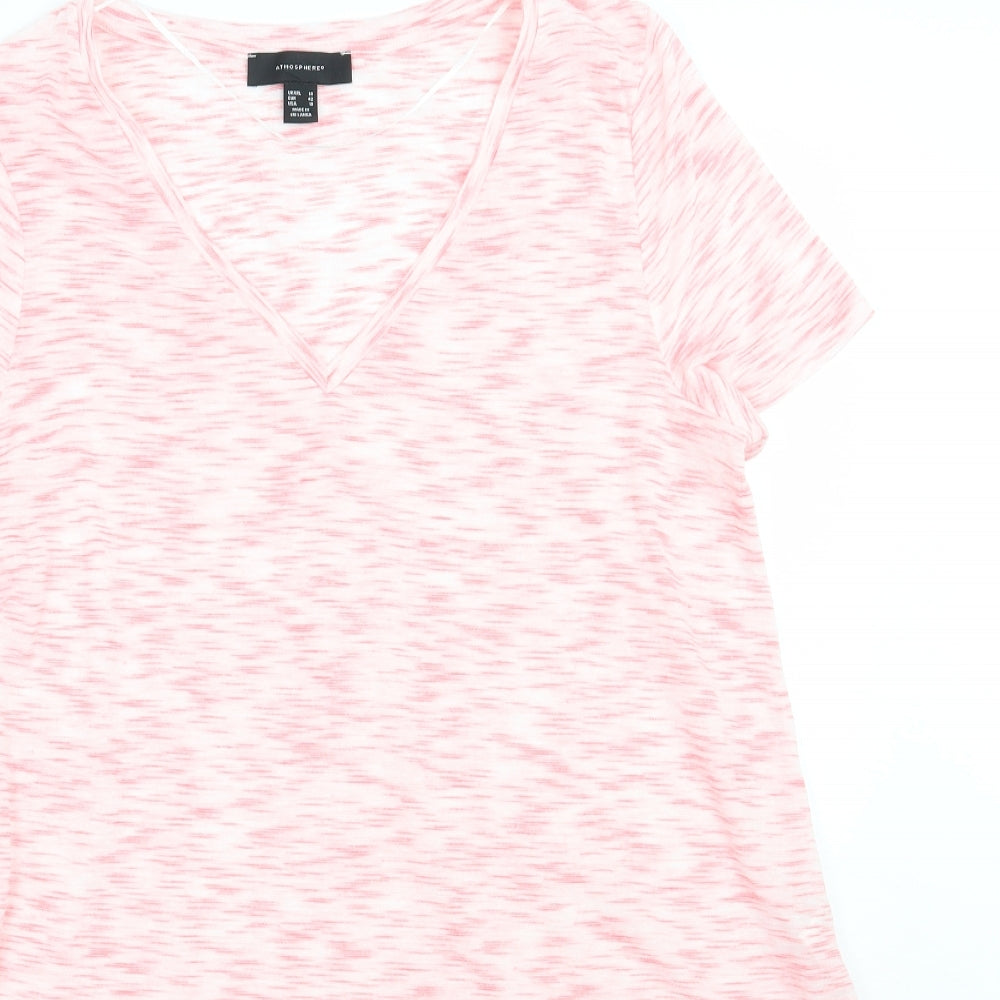 Primark Womens Pink   Basic T-Shirt Size 14