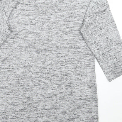 Marks and Spencer Womens Grey   Basic T-Shirt Size 12