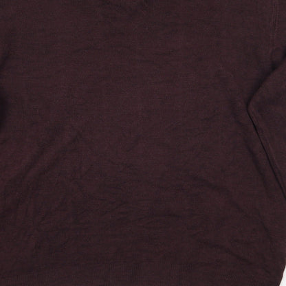Marks and Spencer Mens Purple   Pullover Jumper Size M