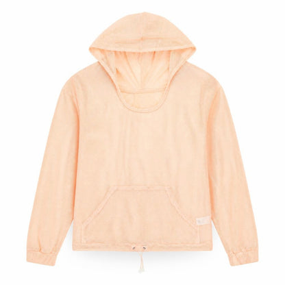 WorkOut Womens Pink   Pullover Hoodie Size 8