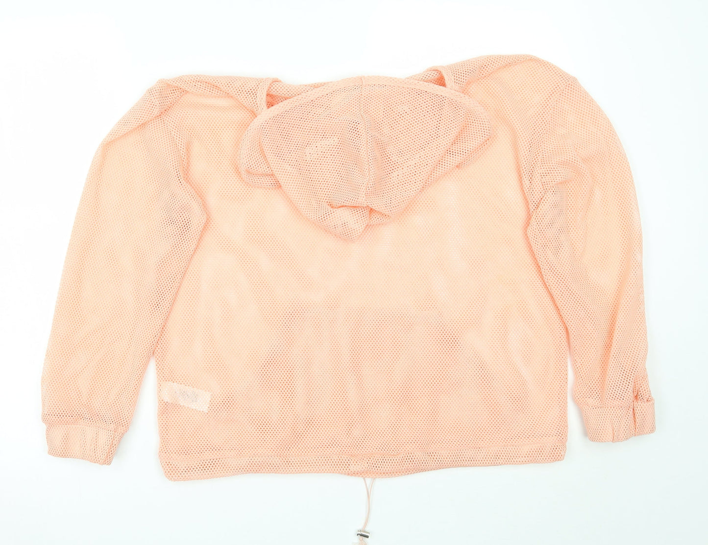 Workout Womens Pink   Pullover Hoodie Size 8