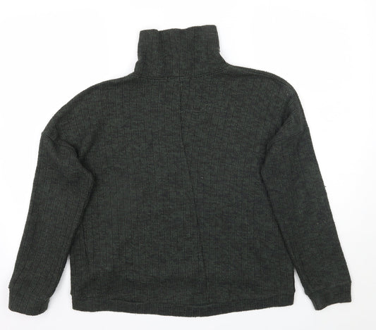 FOREVER 21 Womens Green   Pullover Jumper Size S