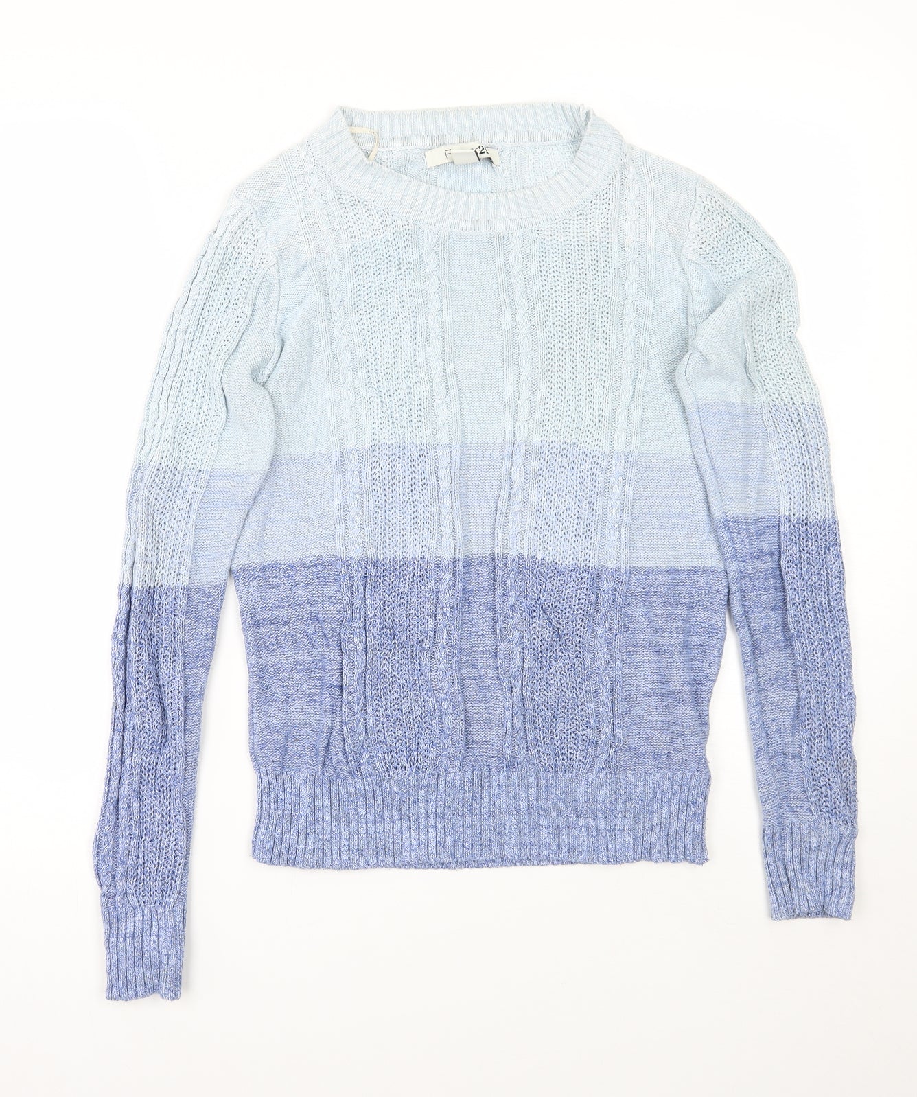 FOREVER 21 Womens Blue   Pullover Jumper Size S