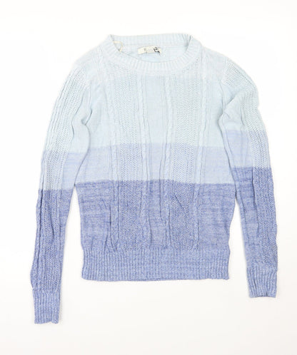 FOREVER 21 Womens Blue   Pullover Jumper Size S