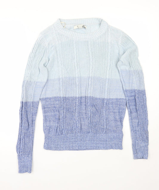 FOREVER 21 Womens Blue   Pullover Jumper Size S