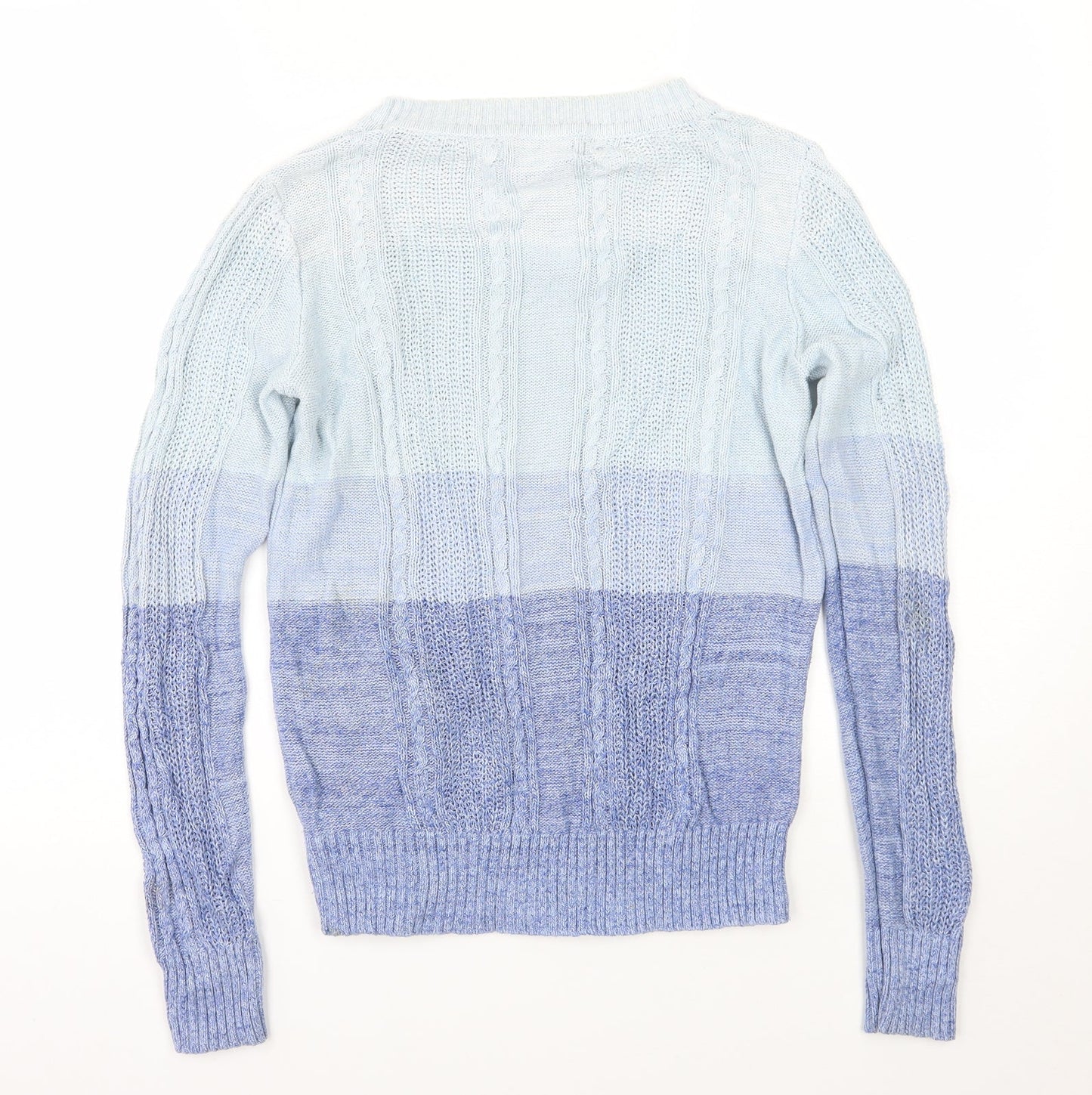 FOREVER 21 Womens Blue   Pullover Jumper Size S