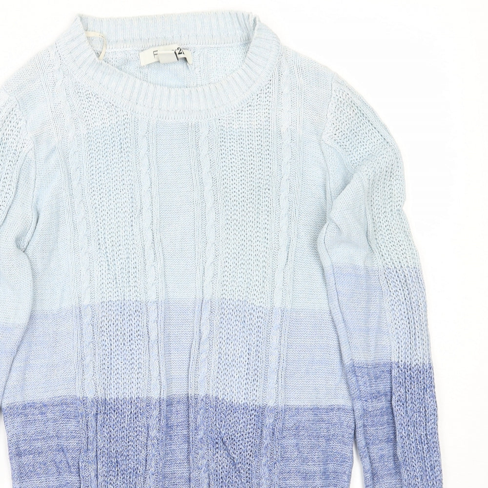 FOREVER 21 Womens Blue   Pullover Jumper Size S