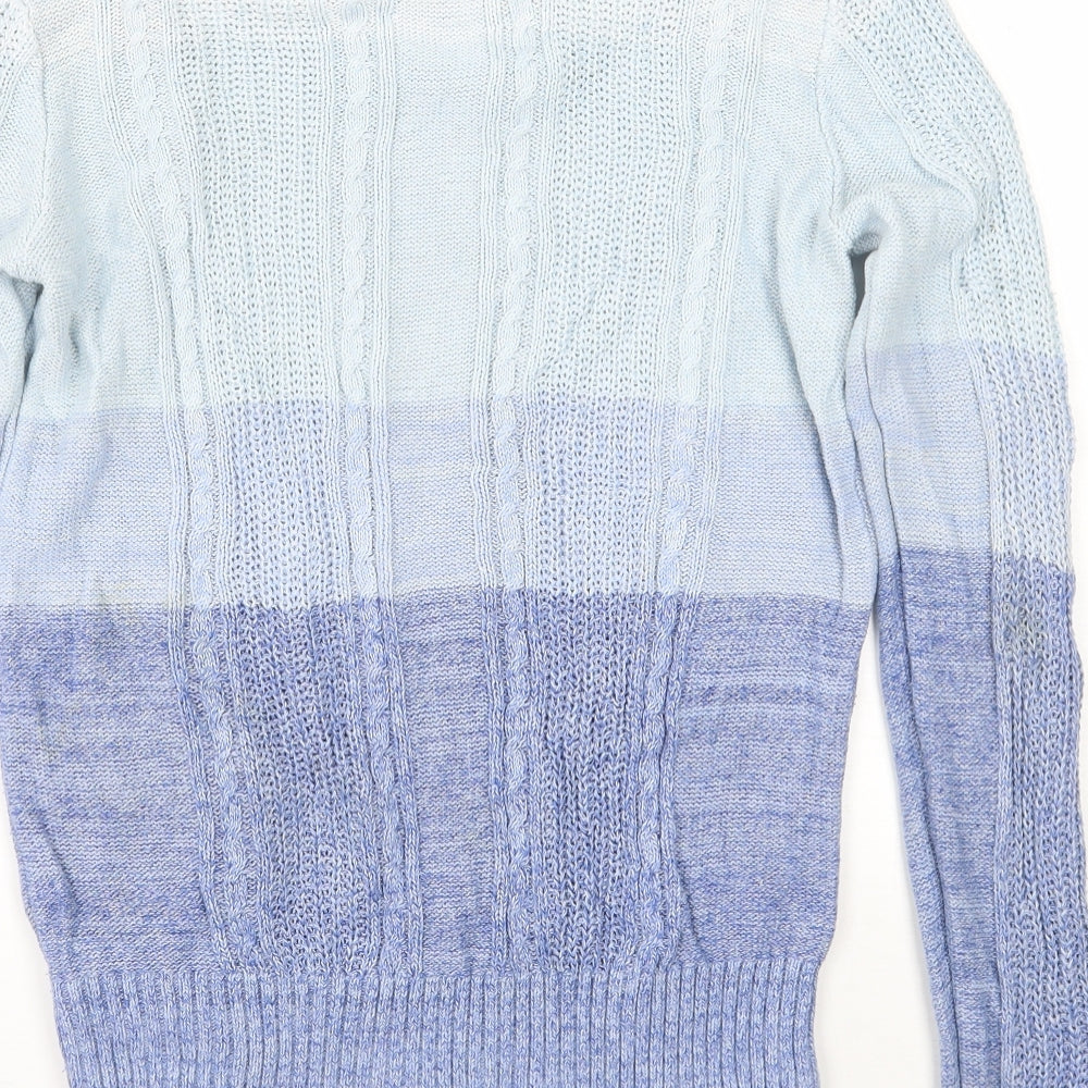 FOREVER 21 Womens Blue   Pullover Jumper Size S