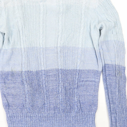 FOREVER 21 Womens Blue   Pullover Jumper Size S