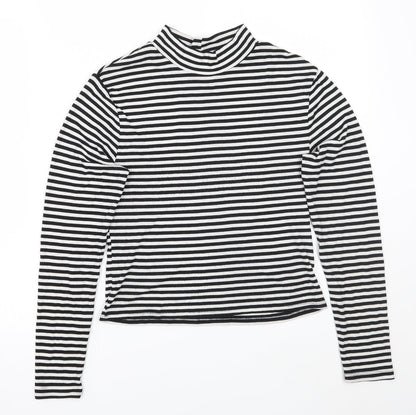 Womens UK Size L H&M White Pullover Jumper