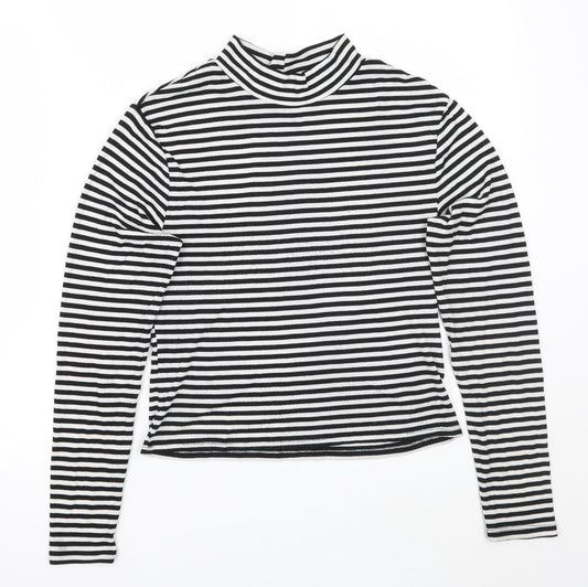 Womens UK Size L H&M White Pullover Jumper