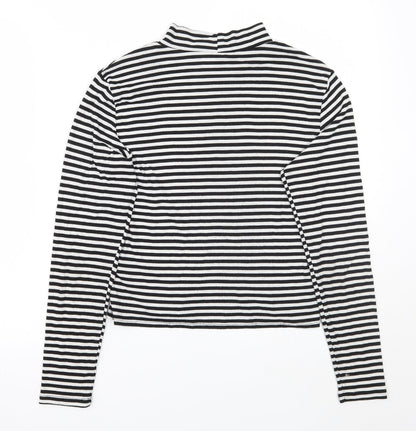 Womens UK Size L H&M White Pullover Jumper