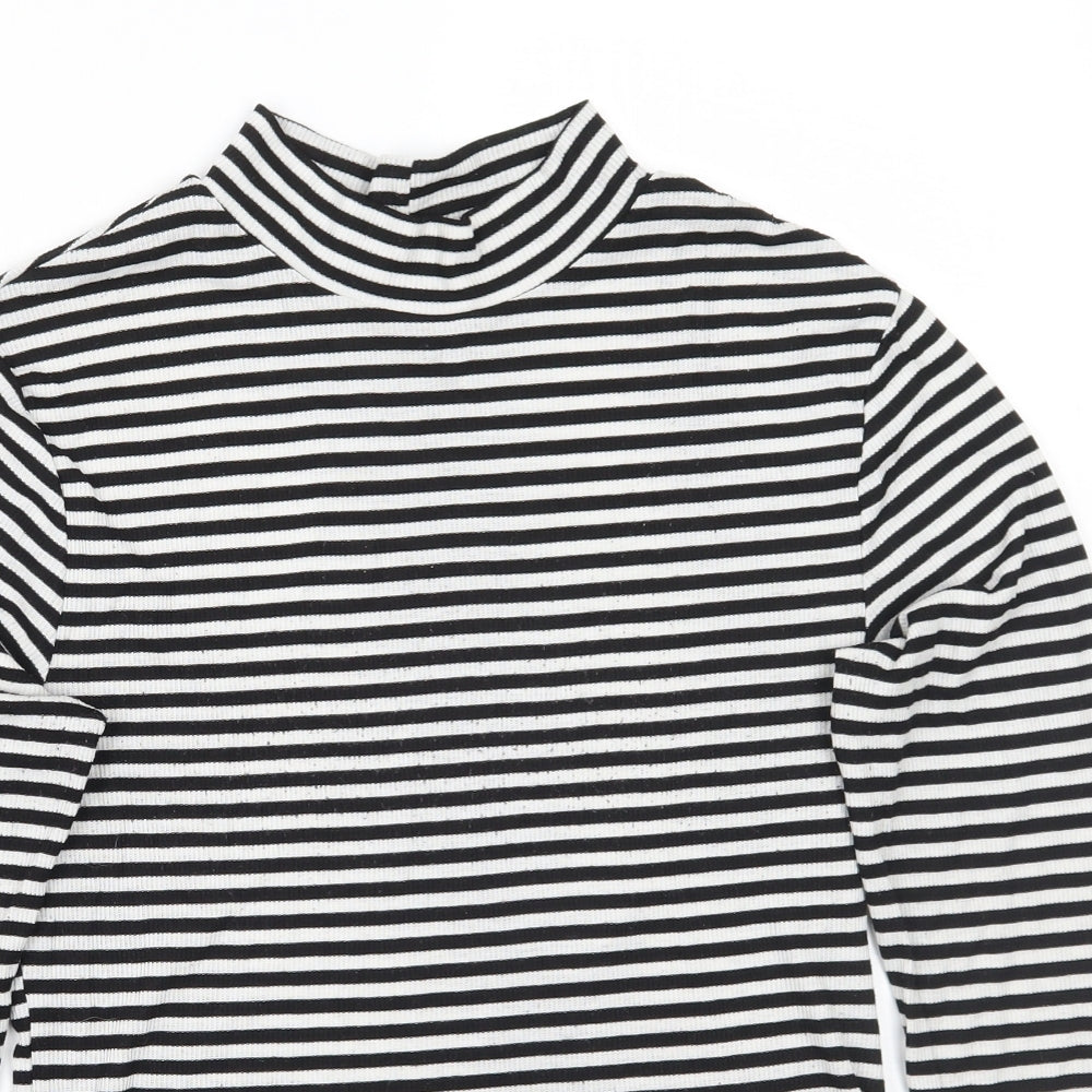Womens UK Size L H&M White Pullover Jumper