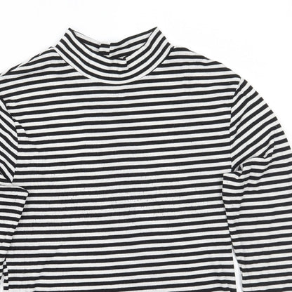 Womens UK Size L H&M White Pullover Jumper