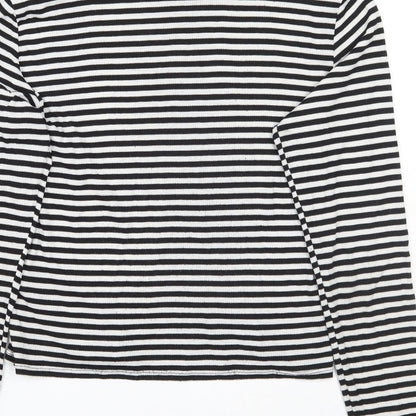 Womens UK Size L H&M White Pullover Jumper
