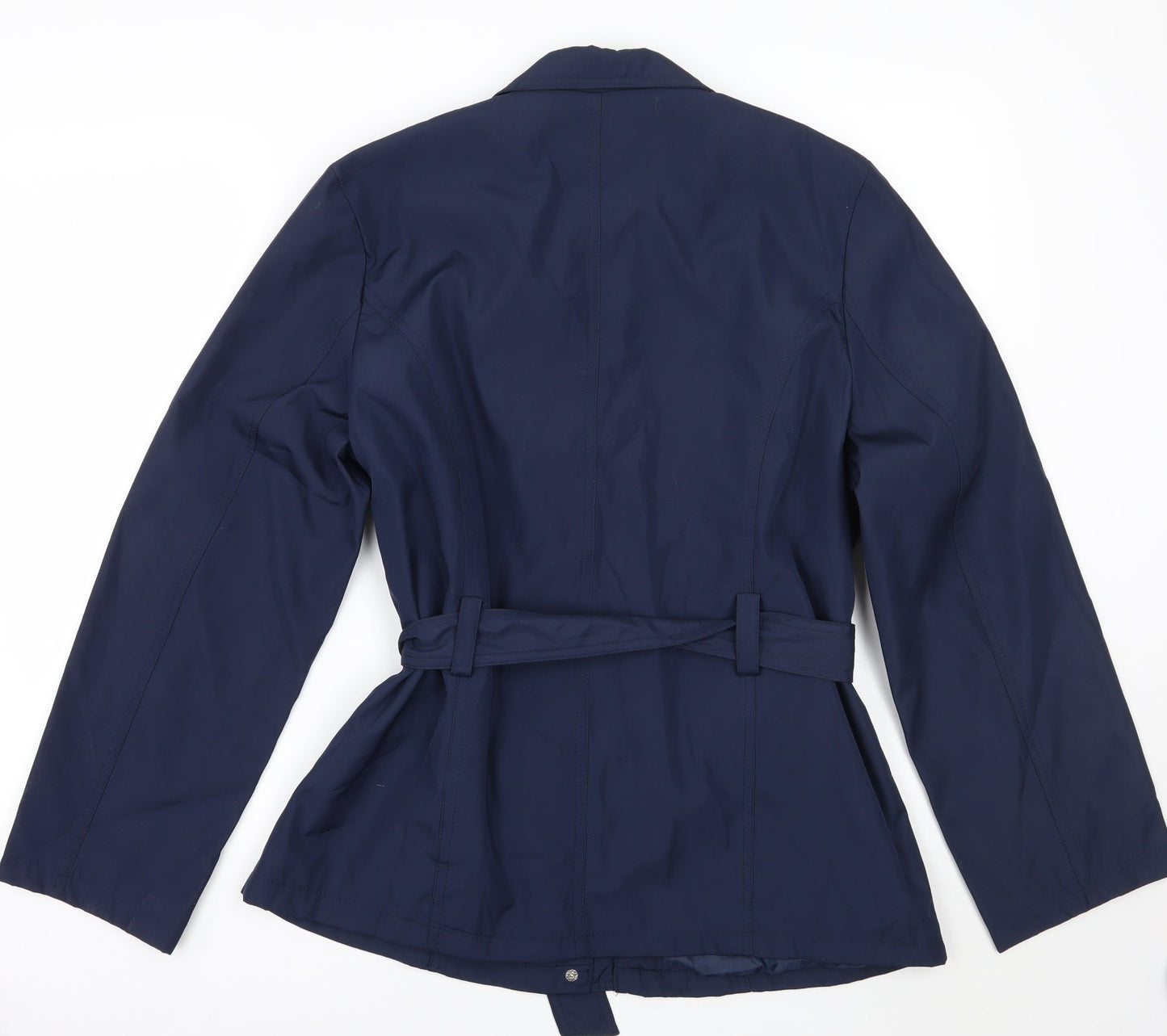 caballero . dorado Womens Blue   Jacket Coat Size XL
