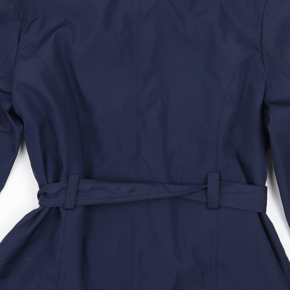 caballero . dorado Womens Blue   Jacket Coat Size XL