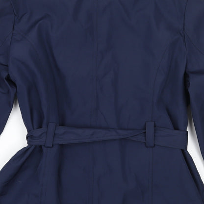 caballero . dorado Womens Blue   Jacket Coat Size XL