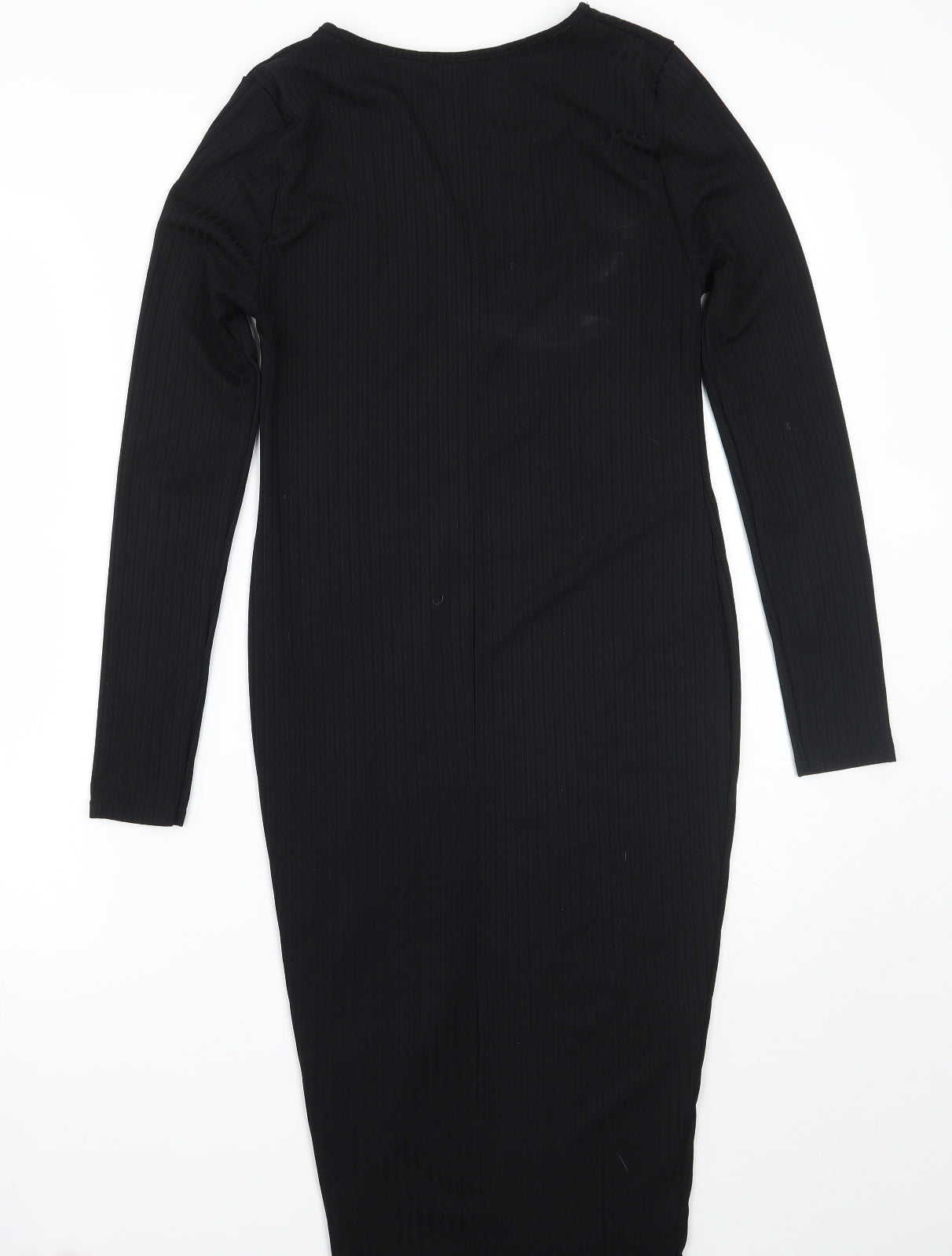 Boohoo Womens Black   A-Line  Size 8