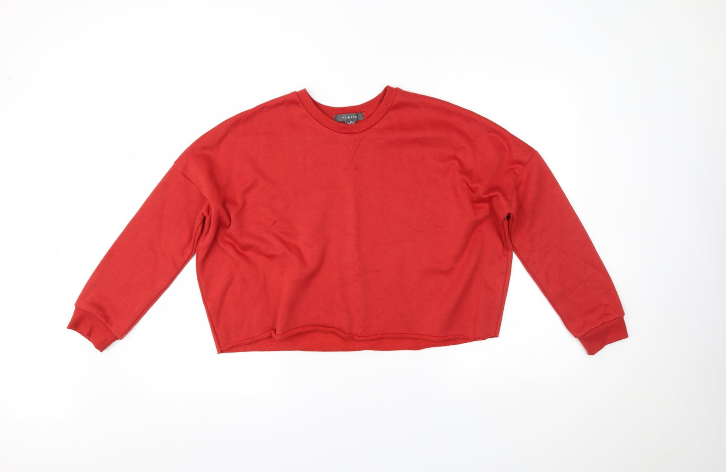 Primark Mens Red   Pullover Jumper Size XS