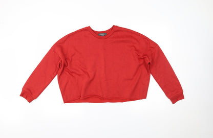 Primark Mens Red   Pullover Jumper Size XS