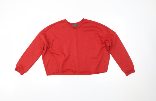 Primark Mens Red   Pullover Jumper Size XS
