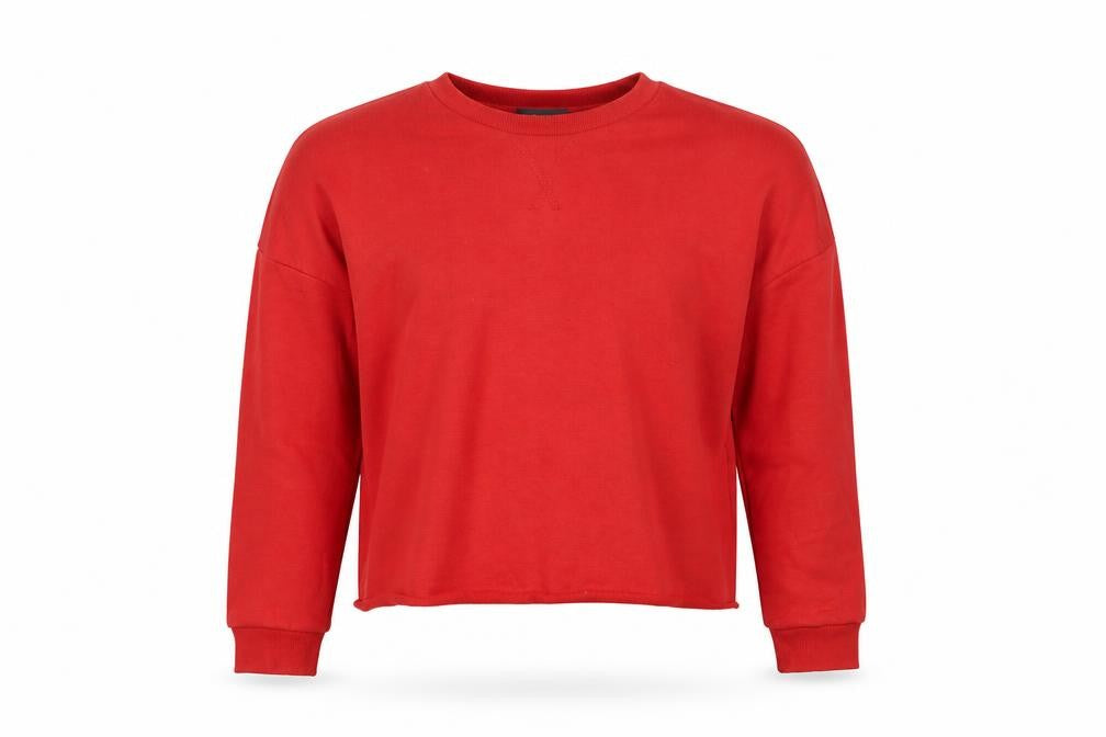 Mens UK Size XS Primark Red Pullover Jumper